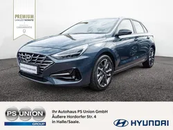 Blau Gebraucht 2021 Hyundai i30 Turbo Limousine | 19.450 € (Guter Preis)