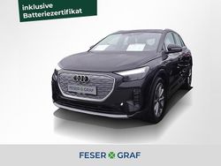 Mythosschwarz metallic Gebraucht 2024 Audi Q4 e-tron Ambiente SUV | 45.790 € (Etwas zu teuer)