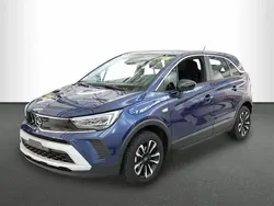 Blau Gebraucht 2023 Opel Crossland Elegance SUV | 17.480 € (Guter Preis)