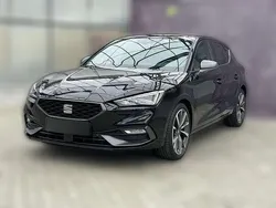 Schwarz metallic Gebraucht 2022 Seat Leon ST FR Kombi | 26.900 € (Etwas zu teuer)