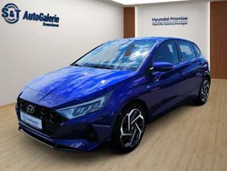 Blau Gebraucht 2021 Hyundai i20 Intro Edition Kleinwagen | 14.990 € (Fairer Preis)