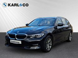Schwarz Gebraucht 2021 BMW 318 Sport Line Kombi | 20.990 € (Fairer Preis)