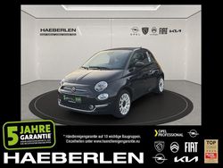 Schwarz Gebraucht 2021 Fiat 500 Star Cabrio | 13.480 € (Fairer Preis)
