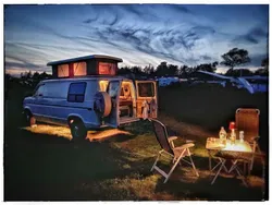 Beige Gebraucht 1985 Ford Econoline Van | 32.999 €