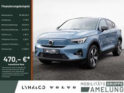 Blau Gebraucht 2022 Volvo C40 Ultimate SUV | 38.390 € (Etwas zu teuer)