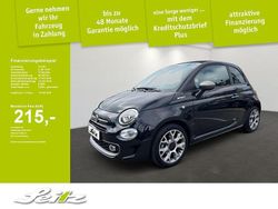 Schwarz Gebraucht 2021 Fiat 500 Sport Cabrio | 14.444 € (Fairer Preis)