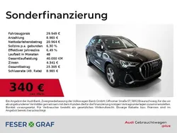 Mythosschwarz metallic Gebraucht 2022 Audi Q3 S-Line SUV | 29.949 € (Fairer Preis)