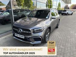 Mountaingrau metallic Gebraucht 2024 Mercedes GLB220 AMG line SUV | 43.994 € (Fairer Preis)