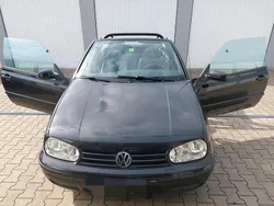 Schwarz Gebraucht 2001 VW Golf Cabriolet Highline Cabrio | 3.550 € (Fairer Preis)