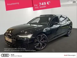 Mythosschwarz metallic Neu 2024 Audi S6 Design Kombi | 86.980 € (Teuer)