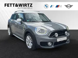 Moonwalk grey metallic Gebraucht 2018 Mini Countryman SUV | 19.390 €