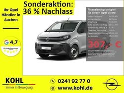 Grau Neu 2025 Opel Vivaro Van | 31.350 € (Fairer Preis)