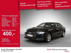 Schwarz Gebraucht 2022 Audi A4 Limousine | 24.290 € (Guter Preis)