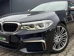 Carbonschwarz metallic Gebraucht 2017 BMW 550 Limousine | 38.999 € (Fairer Preis)