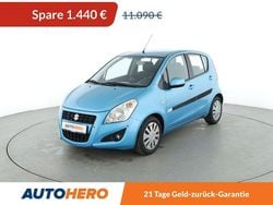 Blau Gebraucht 2015 Suzuki Splash Active+ Kleinwagen | 9.650 € (Etwas zu teuer)