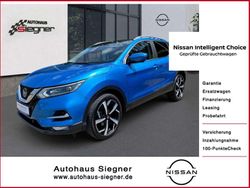 Vivid blue Gebraucht 2021 Nissan Qashqai 360º SUV | 24.480 € (Fairer Preis)