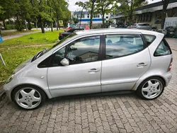 Silber Gebraucht 2001 Mercedes A190 AMG Kleinwagen | 6.666 € (Teuer)