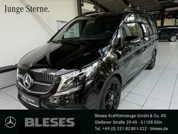 Obsidianschwarz Gebraucht 2023 Mercedes V300 Avantgarde Edition Van / Kleinbus | 77.980 €