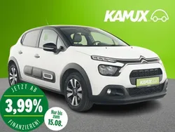 Weiß Gebraucht 2023 Citroën C3 PureTech Kleinwagen | 14.900 € (Fairer Preis)