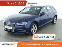 Blau Gebraucht 2017 Audi A4 Sport Kombi | 16.880 € (Fairer Preis)