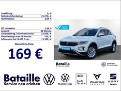 Weiß Gebraucht 2024 VW T-Roc Life SUV | 21.270 € (Guter Preis)
