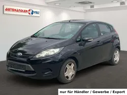 Schwarz Gebraucht 2009 Ford Fiesta Trend Kleinwagen | 1.499 € (Guter Preis)