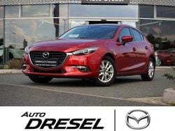 Rubinrot metallic Gebraucht 2018 Mazda 3 Exclusive-Line Limousine | 12.990 € (Fairer Preis)