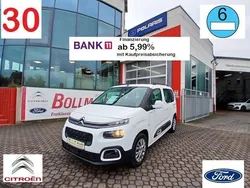 Lack weiss banquise/typ aussen Gebraucht 2018 Citroën Berlingo Feel Van / Kleinbus | 12.950 € (Guter Preis)