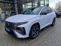 Atlas white Gebraucht 2024 Hyundai Tucson N Line SUV | 38.390 € (Fairer Preis)