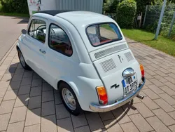 Beige Gebraucht 1975 Fiat 500 | 10.400 €