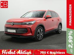 Rot Gebraucht 2024 VW Tiguan Elegance SUV | 34.950 € (Fairer Preis)