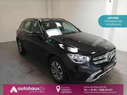 Schwarz Gebraucht 2022 Mercedes GLC200 SUV | 35.970 € (Guter Preis)