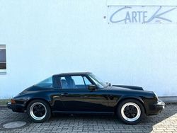 Schwarz Gebraucht 1985 Porsche 911 Carrera Cabriolet Cabrio | 59.950 €