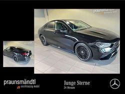 Lack kosmosschwarz Gebraucht 2025 Mercedes 220 AMG Coupé | 46.900 €