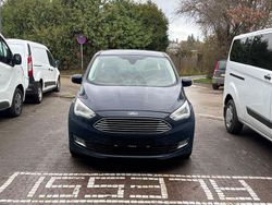 Blau Gebraucht 2016 Ford C-MAX Titanium Van / Kleinbus | 7.890 € (Fairer Preis)