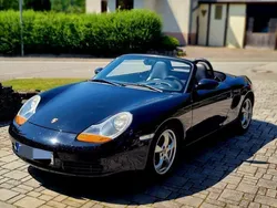 Schwarz Gebraucht 2002 Porsche 986 Boxster Cabrio | 16.250 € (Guter Preis)