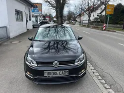 Schwarz Gebraucht 2015 VW Polo LOUNGE Kleinwagen | 10.900 € (Fairer Preis)