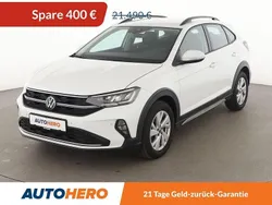Weiß Gebraucht 2022 VW Taigo Life SUV | 20.080 € (Guter Preis)