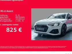 Weiß Neu 2025 Audi RS4 Ambiente Kombi | 82.797 €