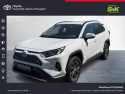 Weiß Gebraucht 2024 Toyota RAV4 Hybrid Team SUV | 39.980 € (Guter Preis)