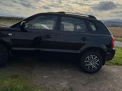 Schwarz Gebraucht 2007 Hyundai Tucson SUV | 2.900 € (Fairer Preis)