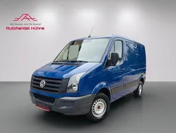 Blau Gebraucht 2014 VW Crafter Van | 10.910 € (Fairer Preis)