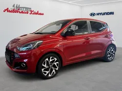 Rot Gebraucht 2021 Hyundai i10 N Line Kleinwagen | 15.950 € (Fairer Preis)