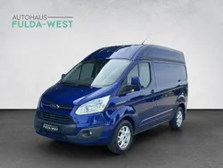 Blau Gebraucht 2014 Ford Transit Custom Van / Kleinbus | 12.440 € (Guter Preis)