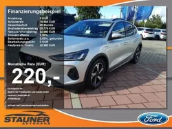Polarsilber metallic Gebraucht 2023 Ford Focus Active X Limousine | 21.890 € (Guter Preis)