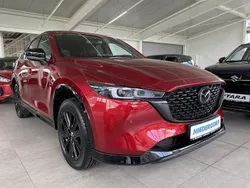 Soul red crystal (metallic) Gebraucht 2024 Mazda CX-5 Homura-Line SUV | 39.800 € (Etwas zu teuer)