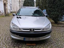 Silber Gebraucht 2004 Peugeot 206 Kombi | 800 € (Guter Preis)