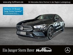 Schwarz Gebraucht 2022 Mercedes CLA250e Night Limousine | 36.920 € (Teuer)