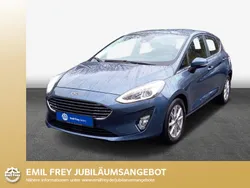 Blue metallic Gebraucht 2020 Ford Fiesta Titanium Kleinwagen | 15.980 € (Fairer Preis)