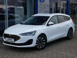 Fozen white Neu 2025 Ford Focus Titanium Kombi | 27.890 € (Guter Preis)